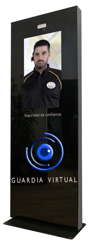 Totem guardia virtual