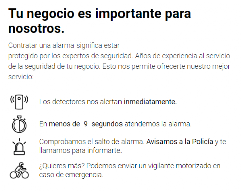 negocio importante